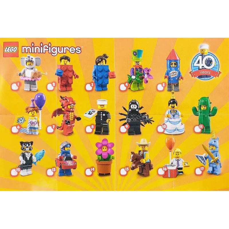 LEGO Minifigures Anh Chàng Kỳ Lân 71021 Series 18