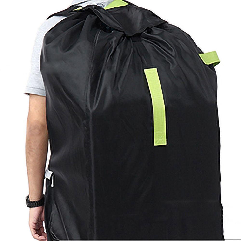 Túi Du Lịch Đeo Vai Cỡ Lớn Màu Đen Chống Bụi Thiết Kế Đơn Giản