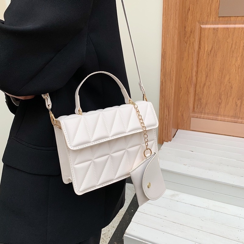 Túi Đeo Chéo Hình Vuông Nhỏ Phong Cách Retro Mới 2022 NB00246