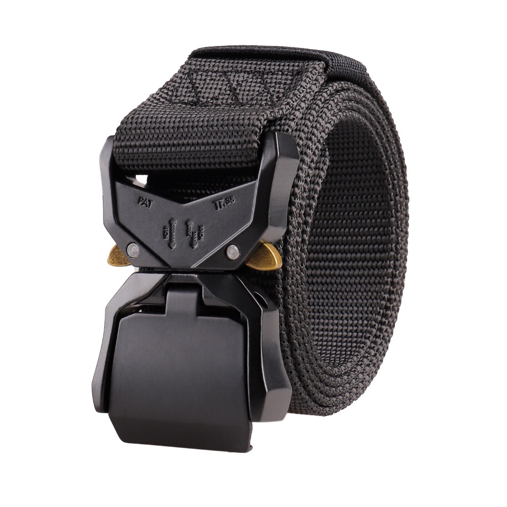 Thắt Lưng Tác Chiến Phối Nylon Khóa Tháo Nhanh Cho Quân Đội/Leo Núi