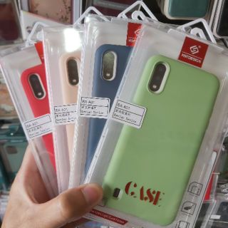 Ốp lưng dẻo màu Galaxy A03/A03s/A02s/A01 hiệu KT Desing chống bám bẩn