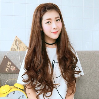 Tóc giả kẹp U 3/4 đầu