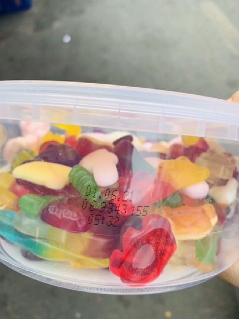 KẸO DẺO TROLLI NUMBER ONE 🦏(date 2023)