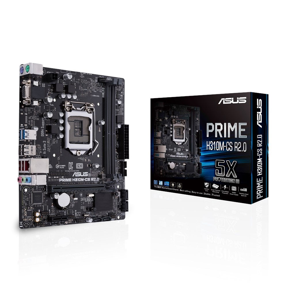 MAINBOARD MB ASUS PRIME H310M-CS R2.0 - Hàng chính hãng new