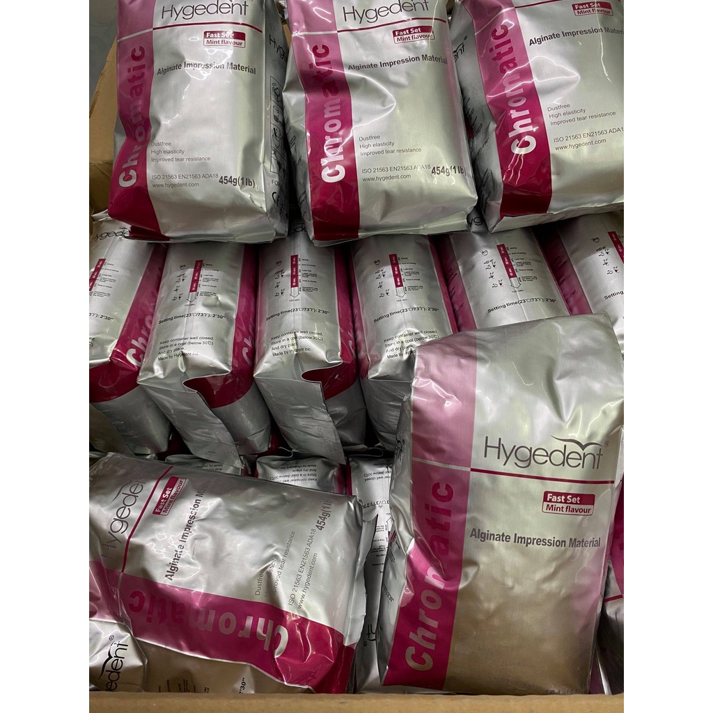 Alginate Hygedent - Chất Lấy Dấu Nha Khoa