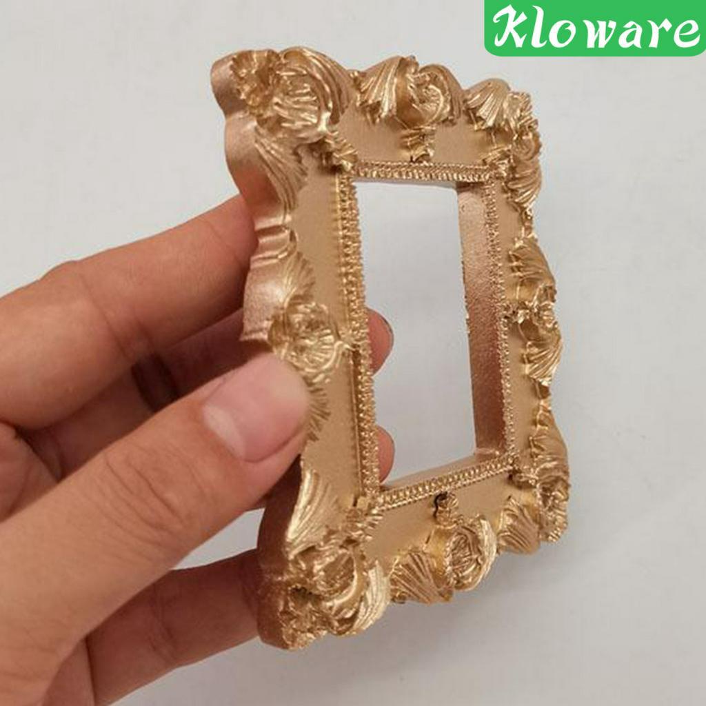 [Kloware] Khung Ảnh Phong Cách Châu Âu Dùng Làm Đạo Cụ Chụp Ảnh Trang Sức