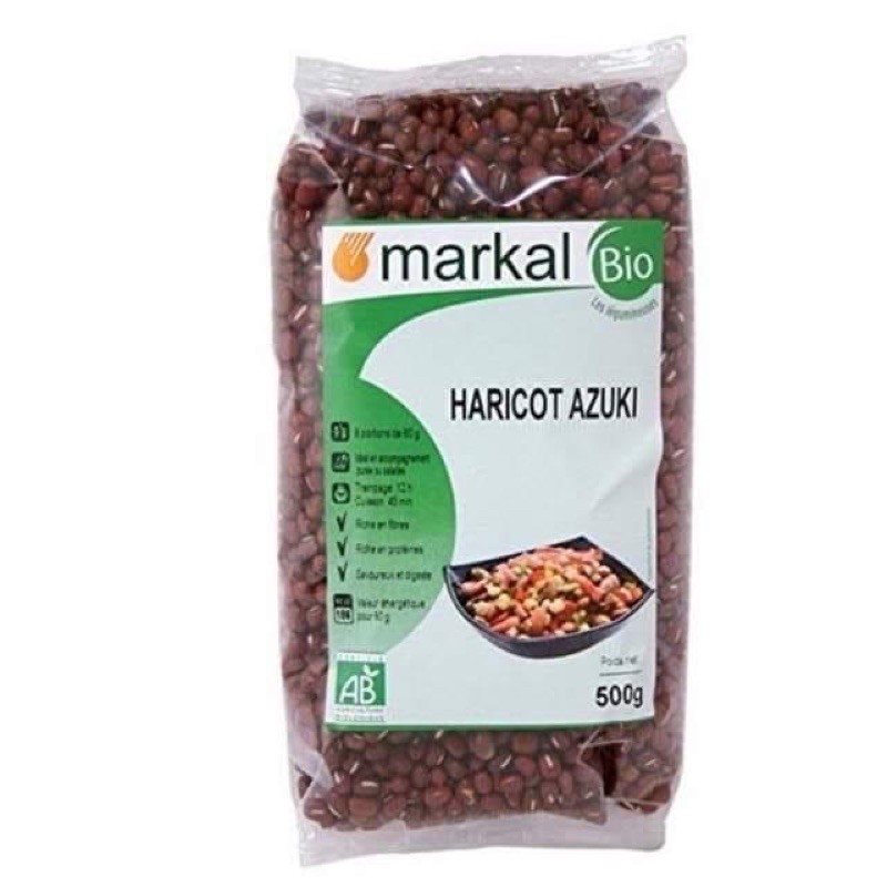 Đậu đỏ hữu cơ Markal 500g