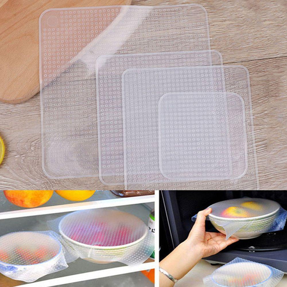 Lồng Bàn Đậy Thức Ăn Đa Năng Có Thể Tái Sử Dụng Ốp