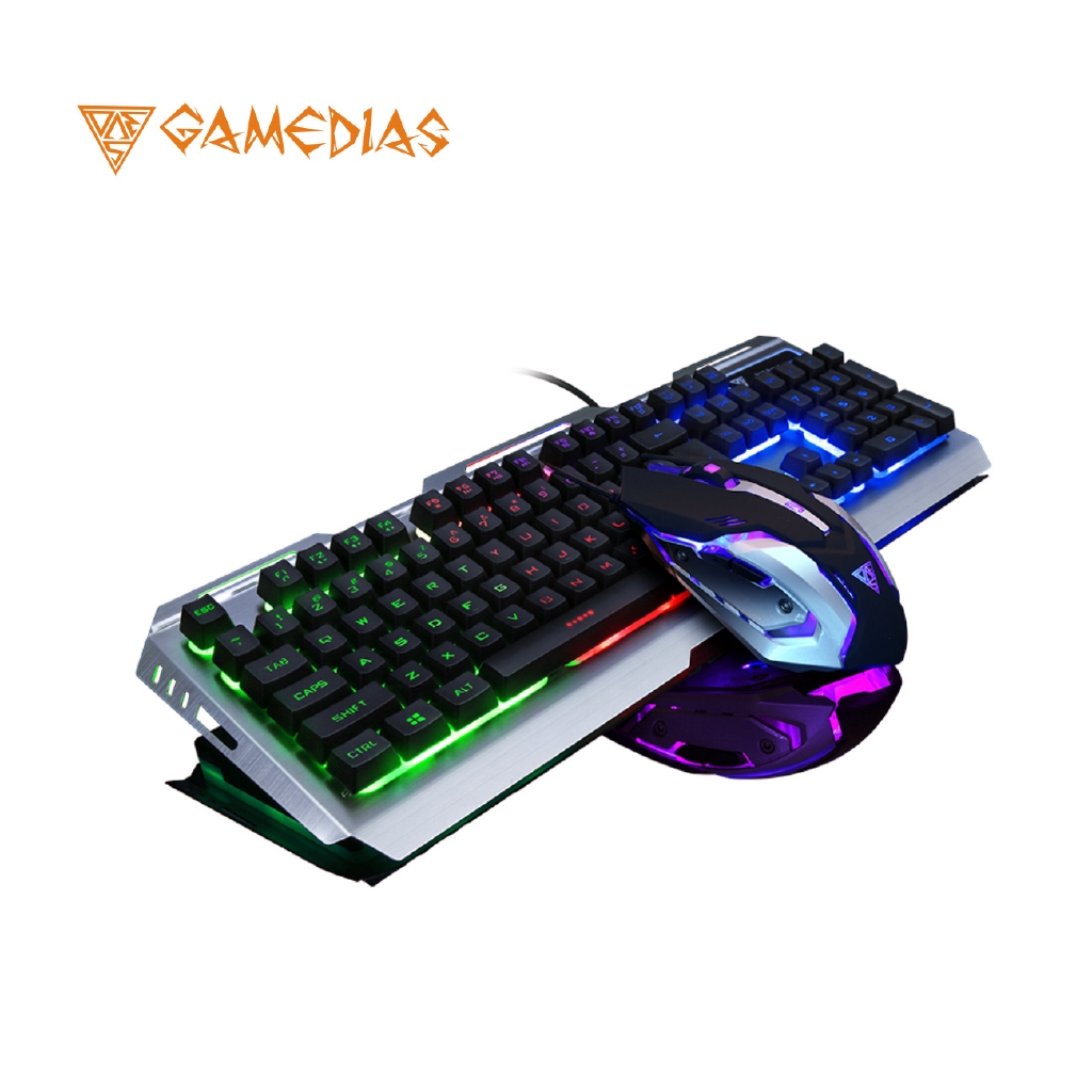 Bộ Bàn Phím Và Chuột Gaming Có Dây Cho Laptop Pc