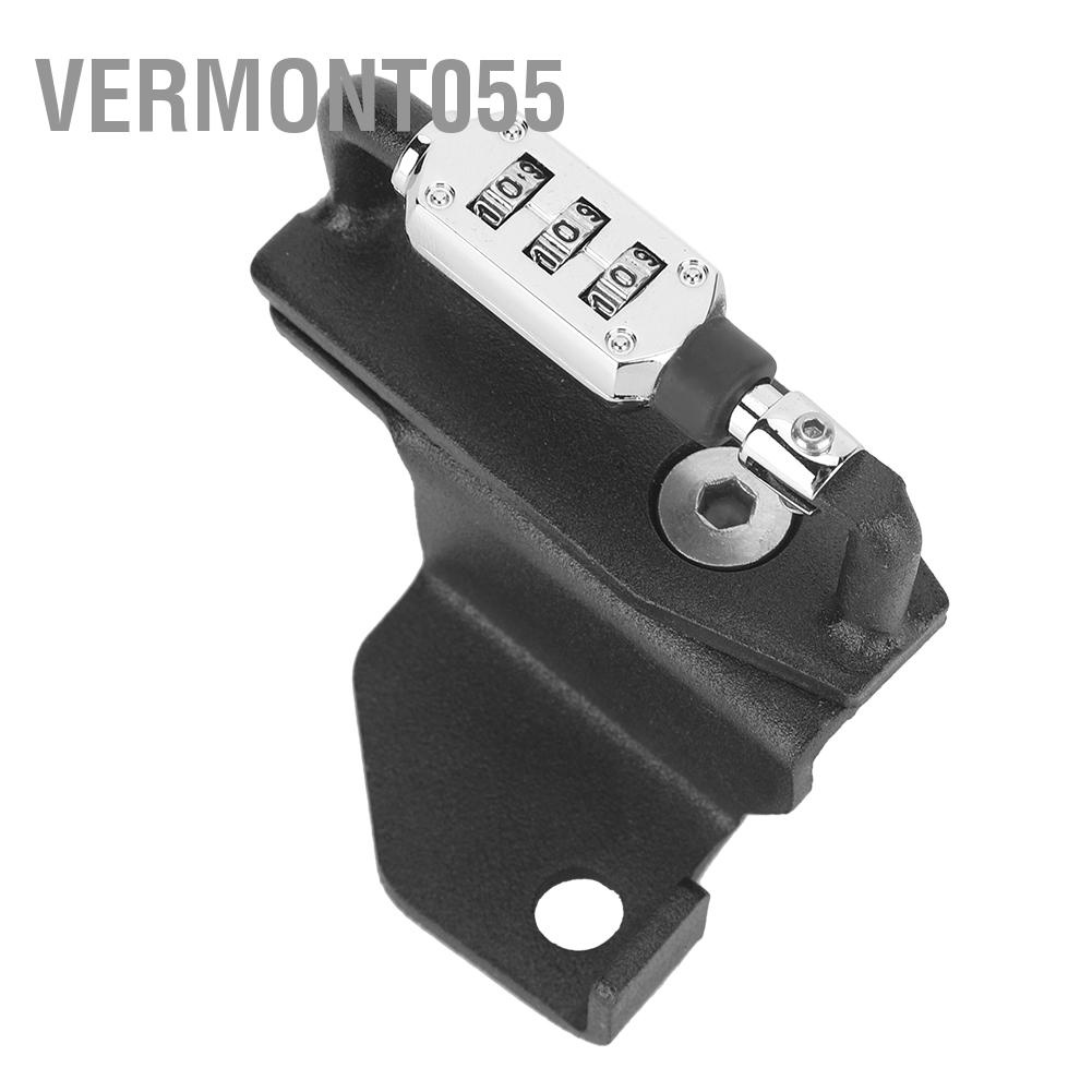 Có thể bán buôn Móc Khóa Mũ Bảo Hiểm Bằng Hợp Kim Nhôm Cho Xe Mô Tô Kawasaki Vulcan S 2015-2019 vermont055 Hàng giao ngay