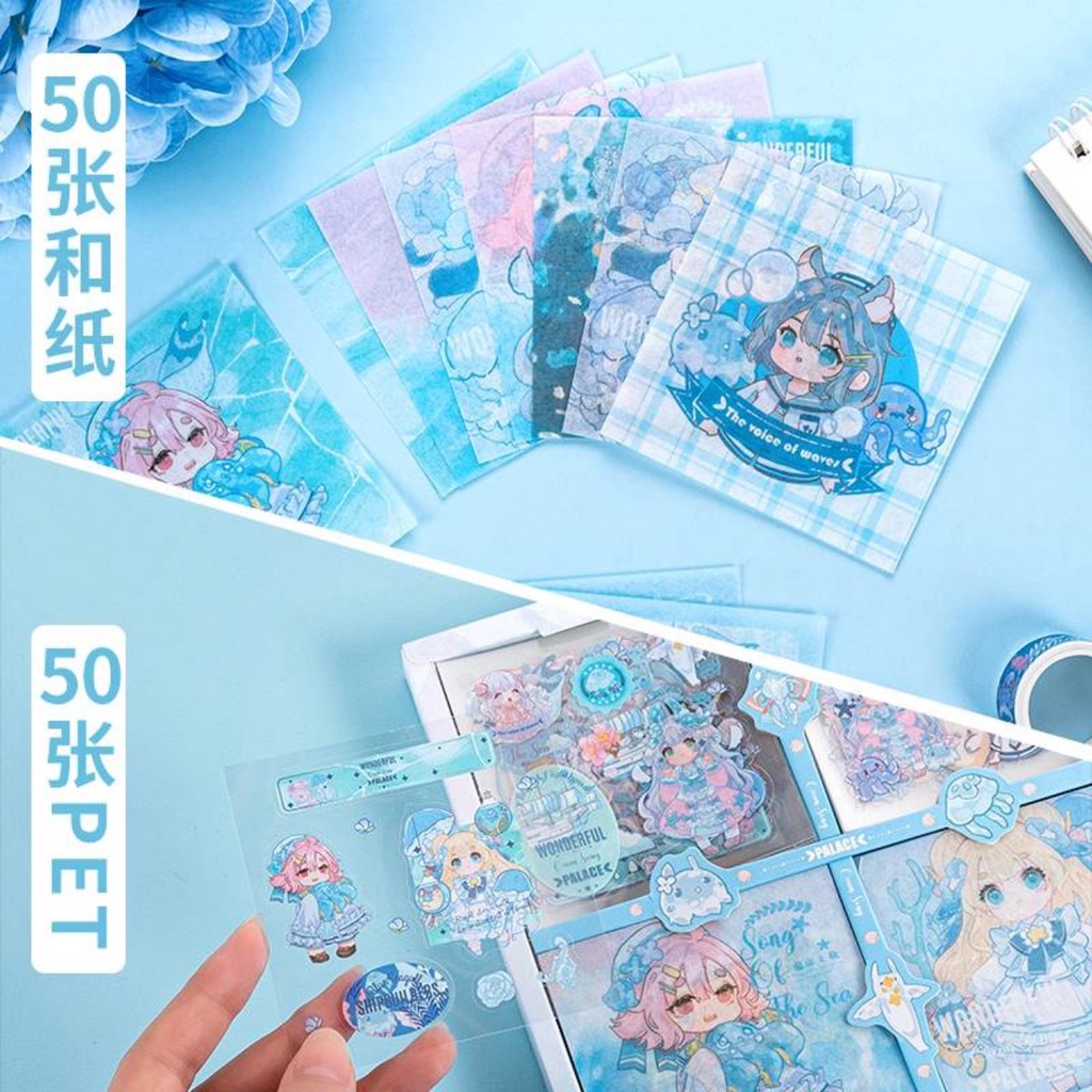 Set 100 tấm (1000 hình) sticker - Thingkids