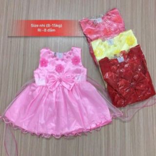 [HOT CƯNG] Đầm ren công chúa nhí