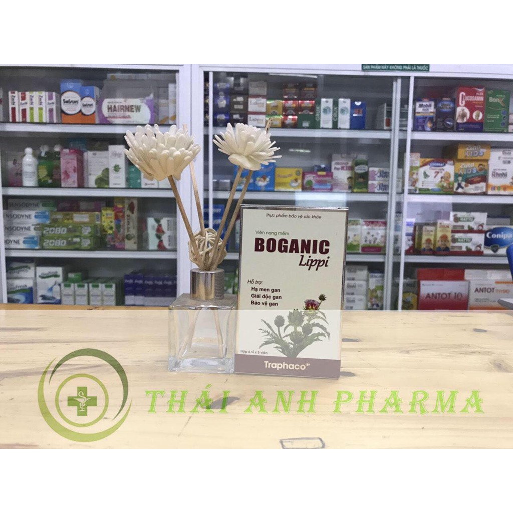 BOGANIC LIPPI - SẢN PHẨM GIÚP HẠ MEN GAN - GIẢI ĐỘC GAN - BẢO VỆ GAN