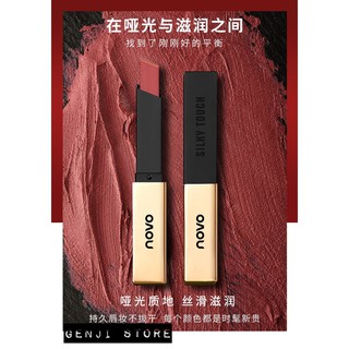 NOVO - Son thỏi lì Small Gold Bars Velvet Lipstick