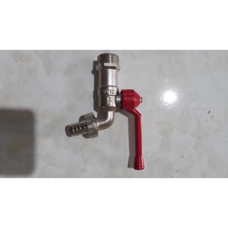 Vòi gạt đồng tay dài Cúc Phương