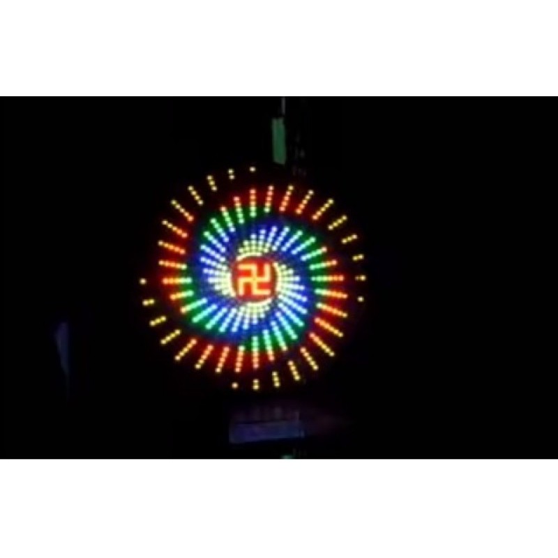 Mạch LED Hào Quang 16x32 điều khiển đèn trang trí Hoa Sen Đạo Phật Chữ Hỷ