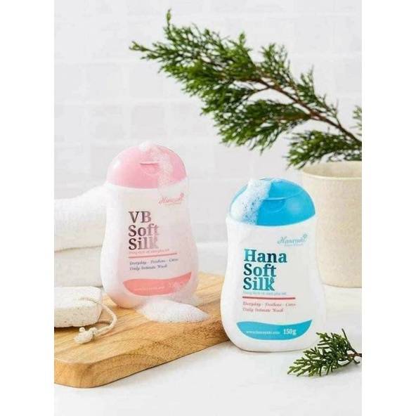 Dung dịch vệ sinh phụ nữ hanayuki 150ml