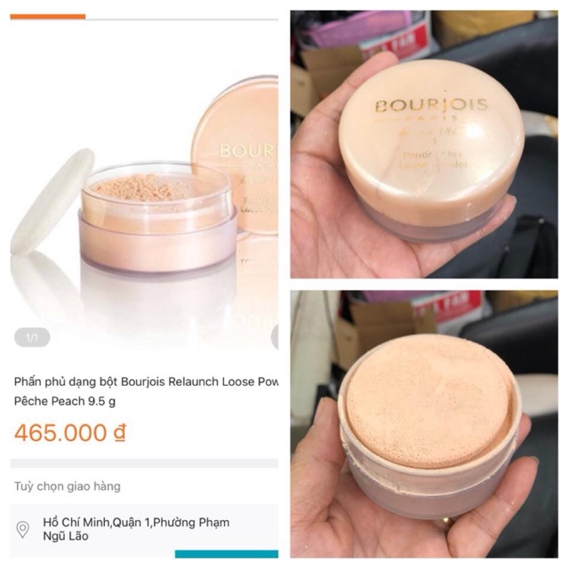 Phấn phủ BOURJOIS