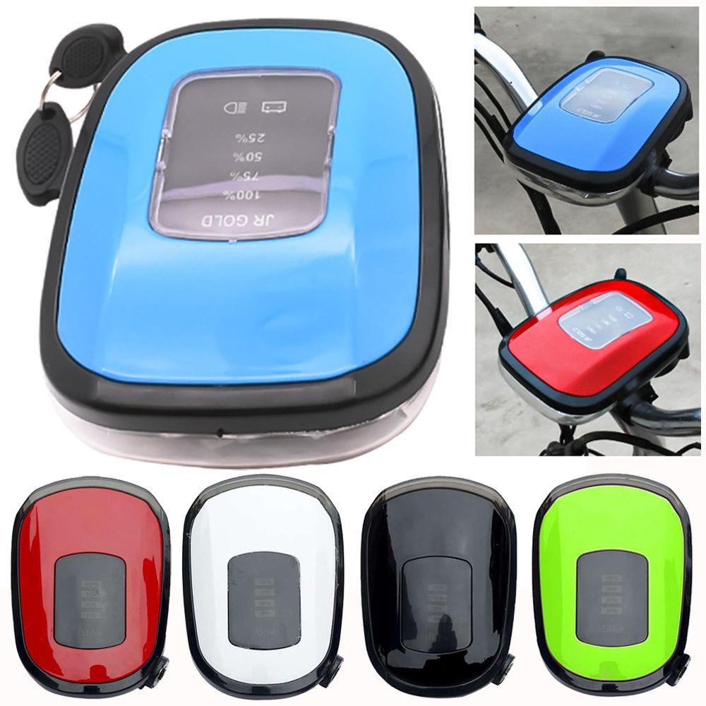 Đèn Kiêm Còi Gắn Xe Đạp Điện Đa Năng Tiện Dụng