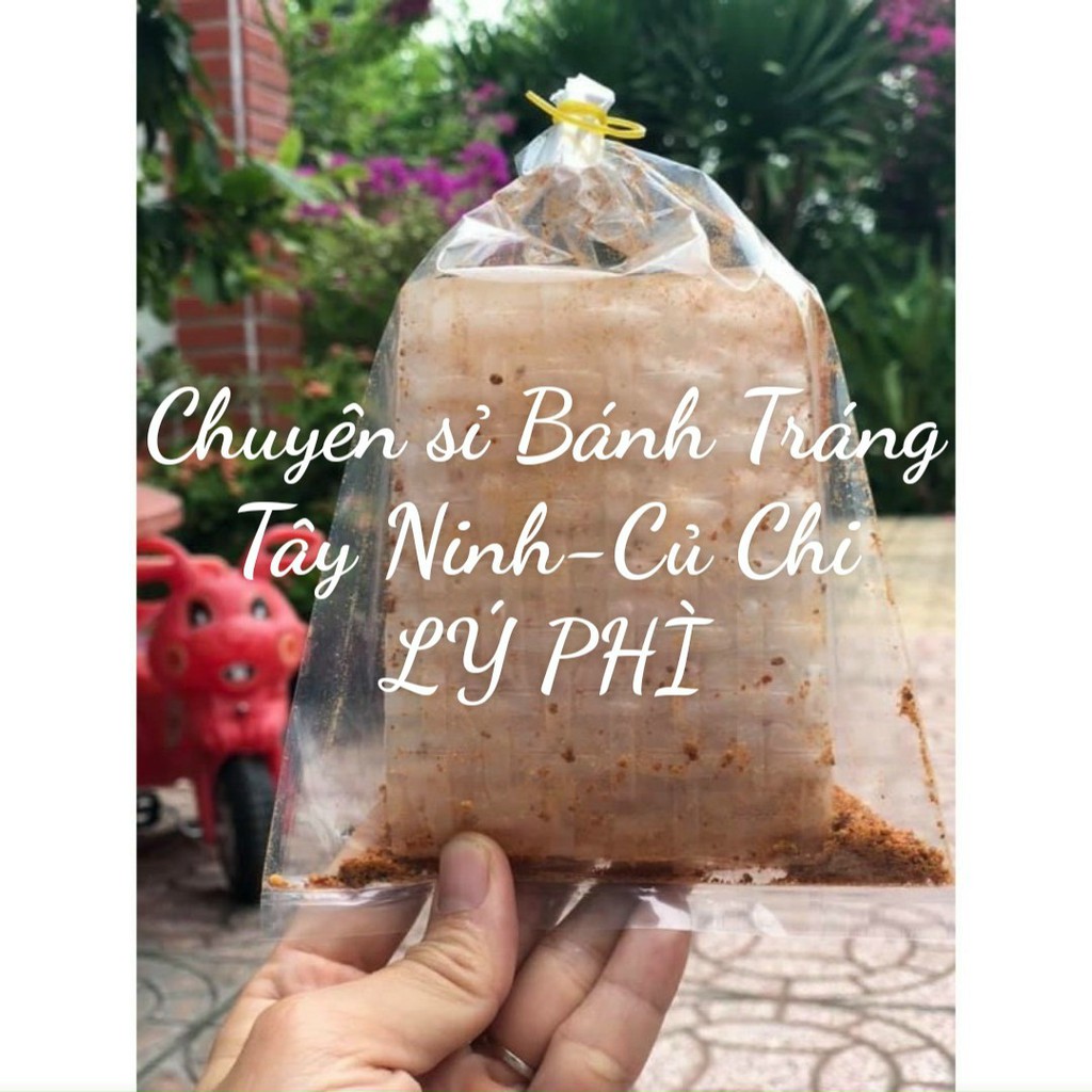 BÁNH TRÁNG MUỐI TỎI KHÔ