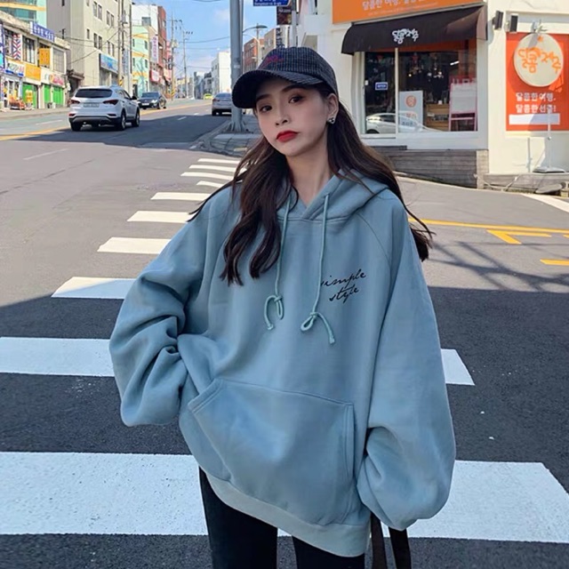 ( có sẵn) ORDER ÁO HOODIE NỈ BÔNG ULZZANG