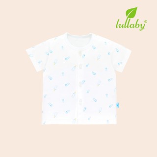 LULLABY Áo cài giữa tay ngắn NH0119