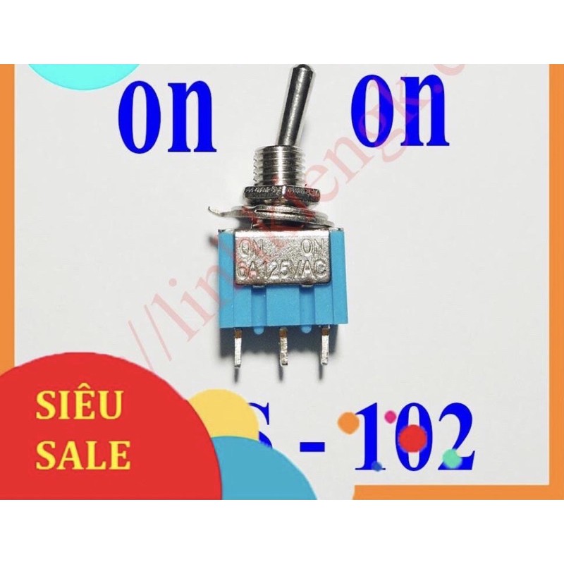 [ SIEU RE ]  Công tắc gạt MTS-102 [D-01]