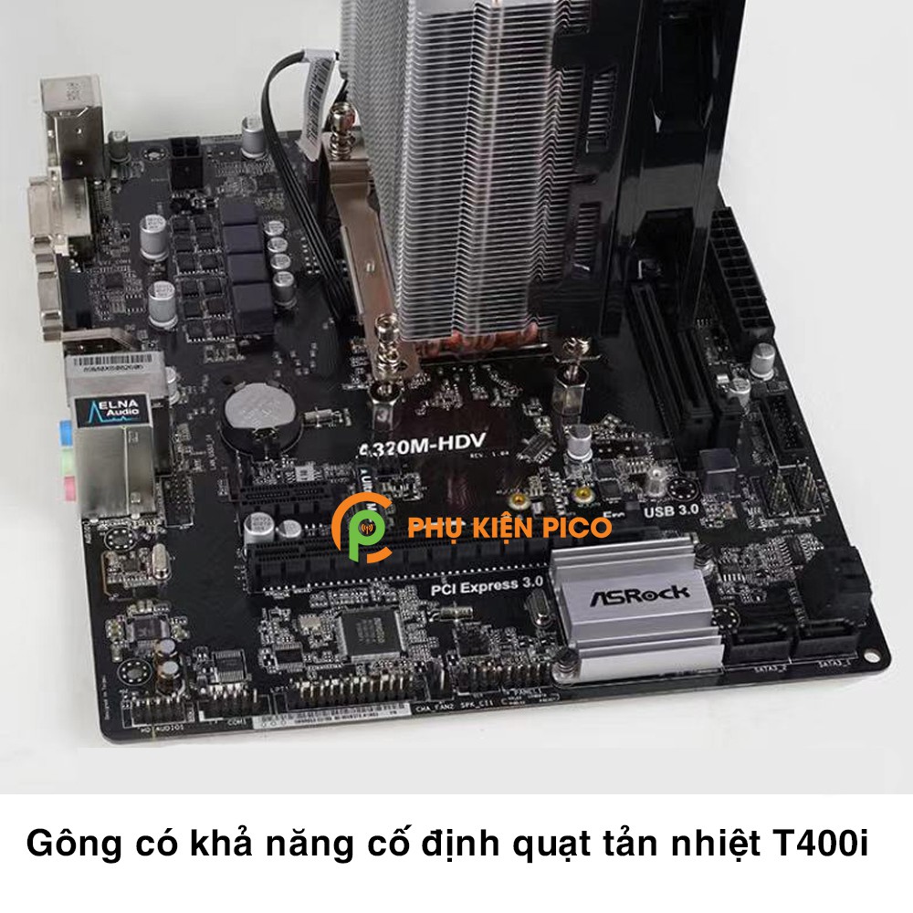 Ngàm AMD AM4 cho T400i – Ngàm chuyển t400i cho socket AMD