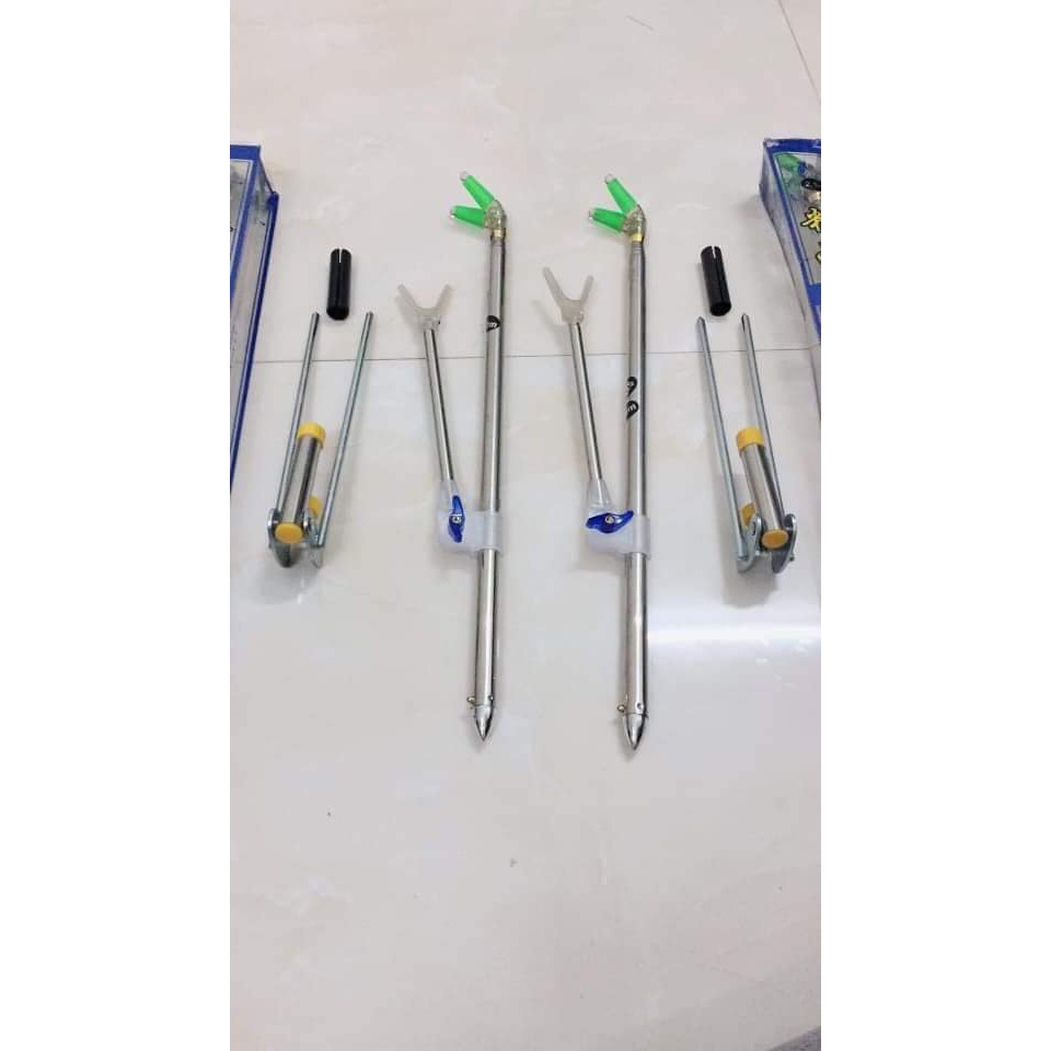 Chống cần câu đơn, câu Đài