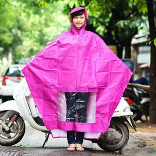 Áo Mưa Choàng Cánh Dơi Vải Dù