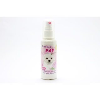 Nước hoa Fay chai 90ml cho chó mèo