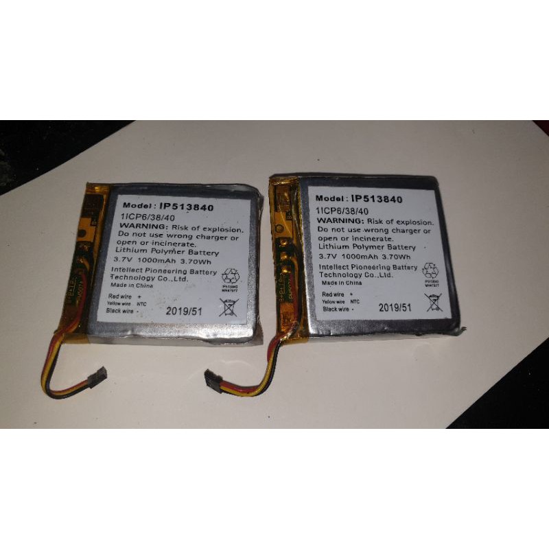 pin lipo 3.7v 2100mah, mới 100%