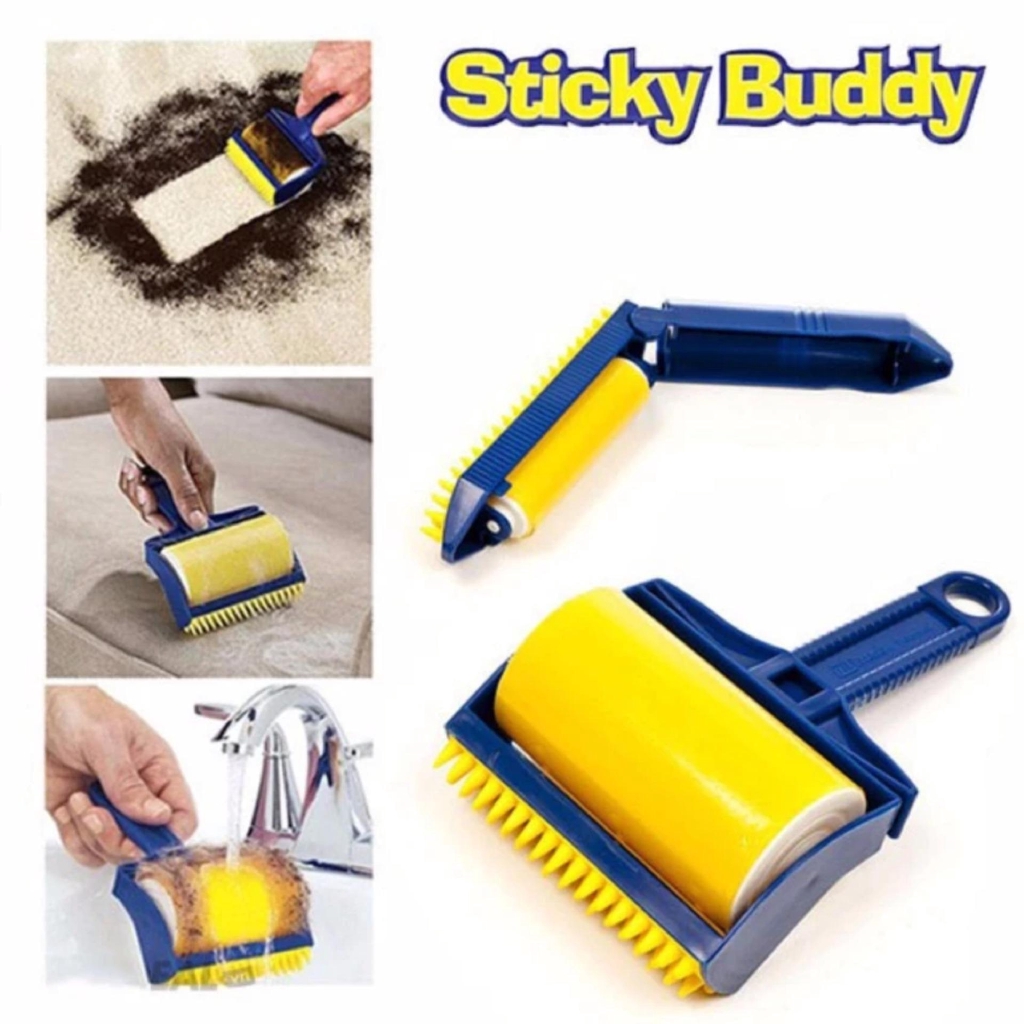 Cây lăn bụi bẩn quần áo thông minh Sticky Buddy