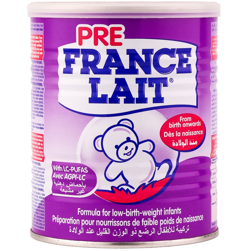[CHÍNH HÃNG] Sữa France Lait PRE cho trẻ sinh non Hộp 400g