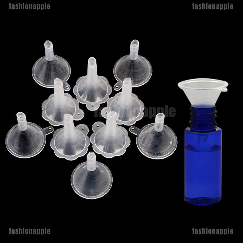 Set 5 phễu nhựa kích thước nhỏ gọn 41x31x6mm kiểu dáng tiện dụng