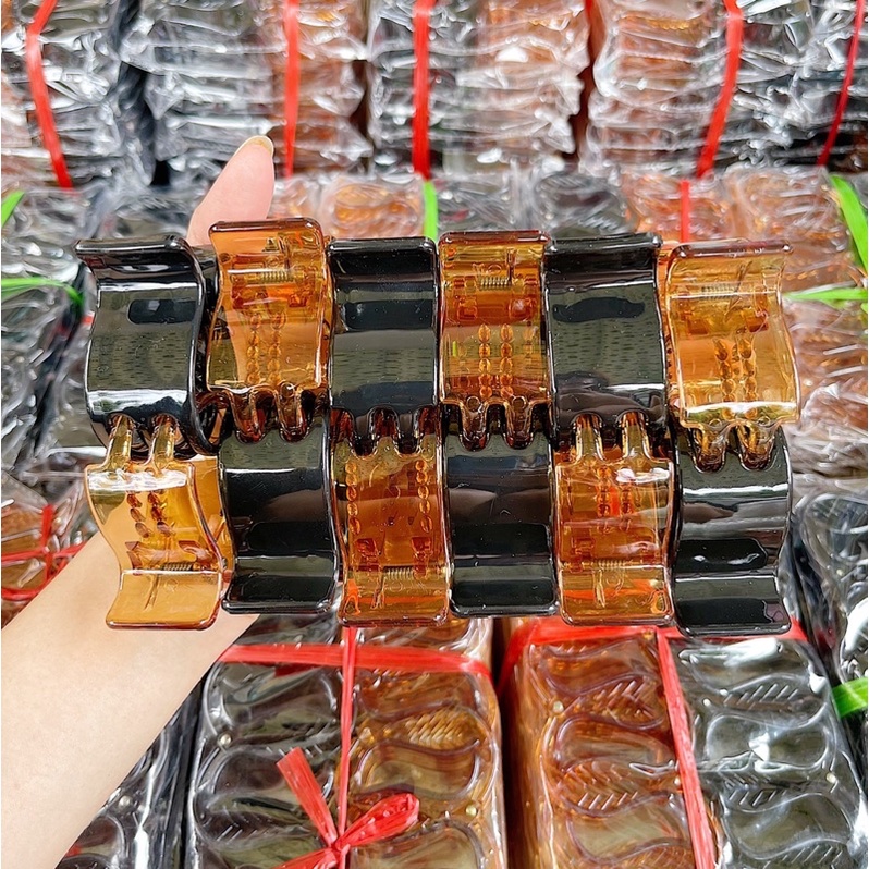 Kẹp càng cua nhựa trong 3 răng/5 răng giá rẻ