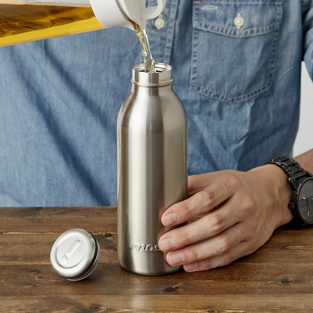 Bình giữ nhiệt Mosh! 450ml Hàng Cao cấp - Chính hãng của Nhật