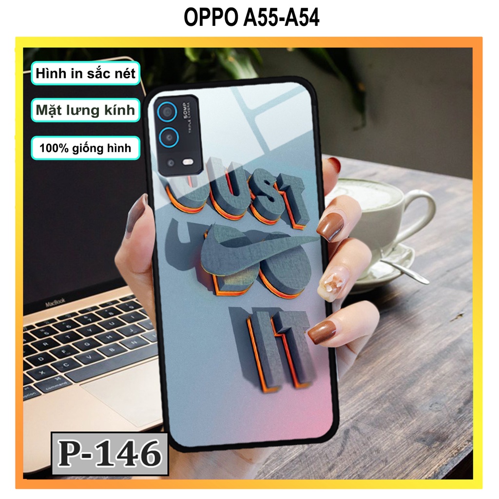 Ốp lưng cường lực Oppo A54/A55