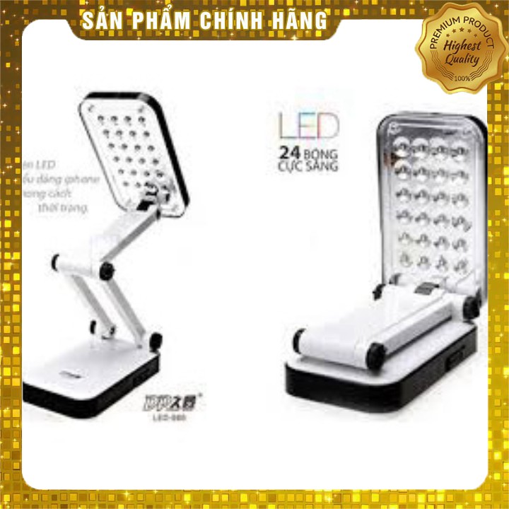 HOT Đèn Xếp Để Bàn 24 Led Siêu Sáng Kiểu Dáng nhiều màu sieu RE