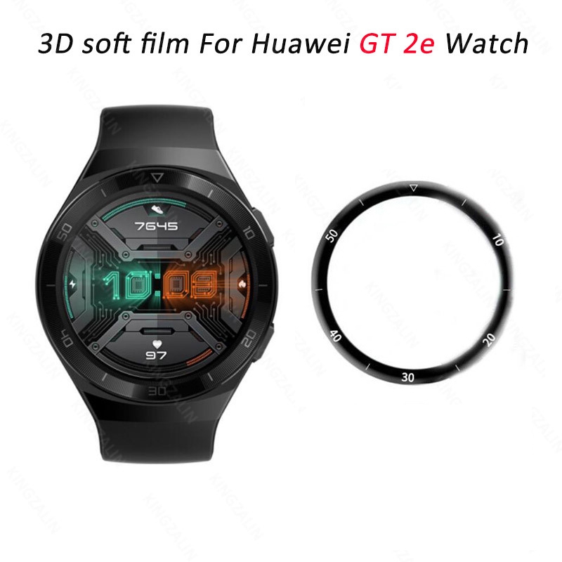 Miếng Dán PET Bảo Vệ Toàn Màn Hình Đồng Hồ Huawei Watch GT 2e