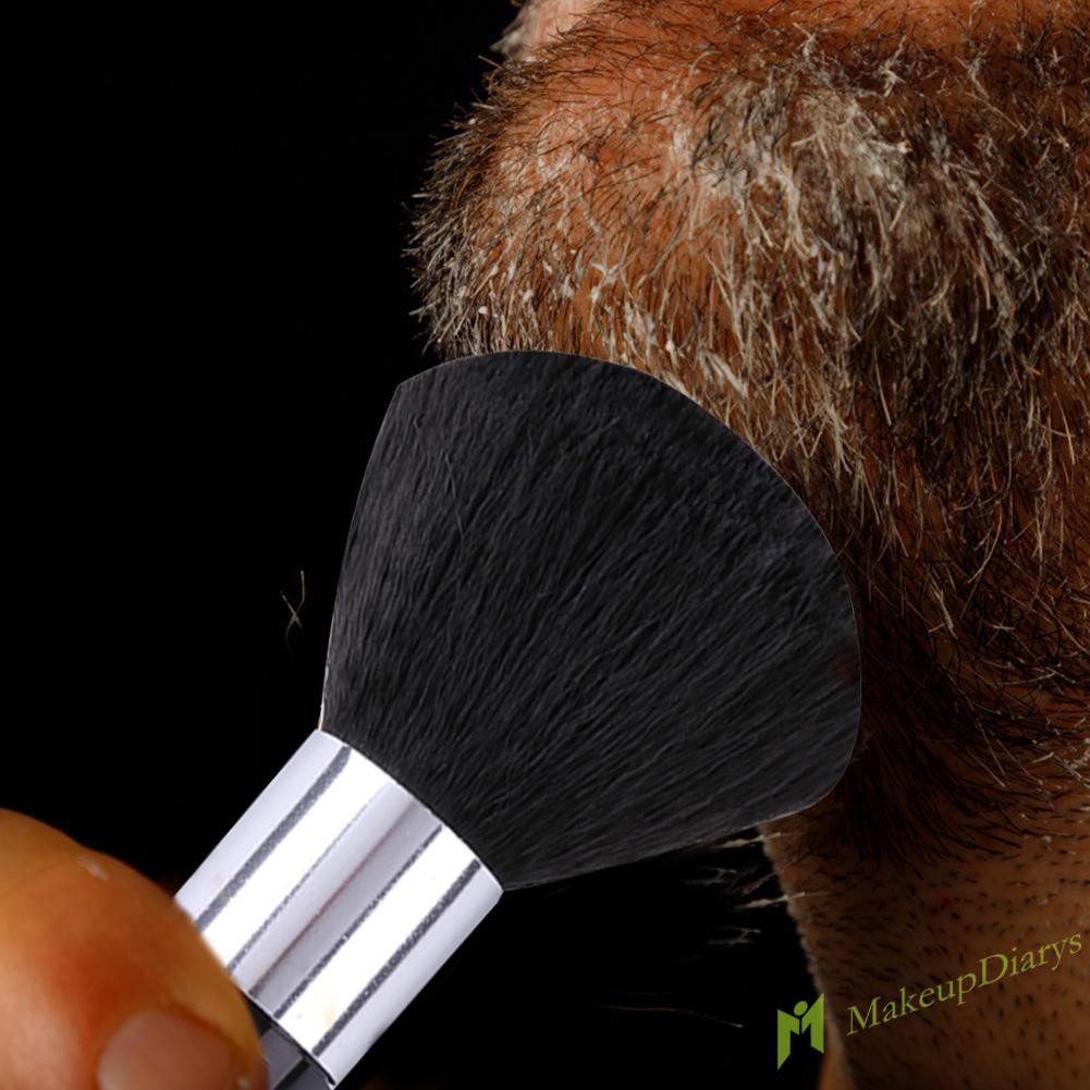 【New Arrival】Professional Soft Neck Face Duster Brushes Barber Salon Hair Cut Hairbrush