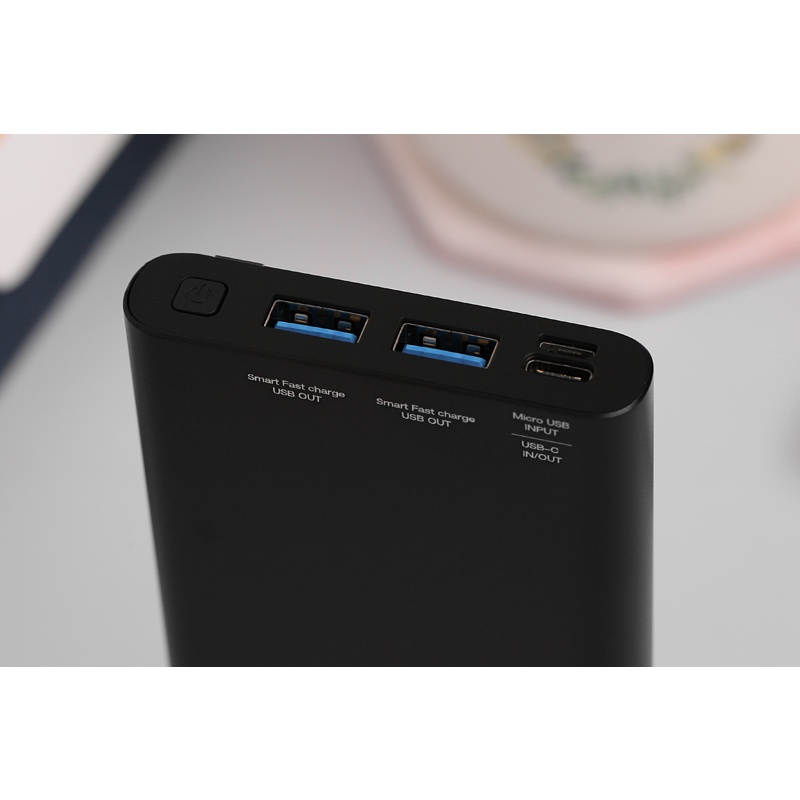 Pin sạc dự phòng Energizer UE10047PQ 10.000 mAh Type C/2 cổng USB 1 cổng TypeC - Chính hãng BH 24 tháng