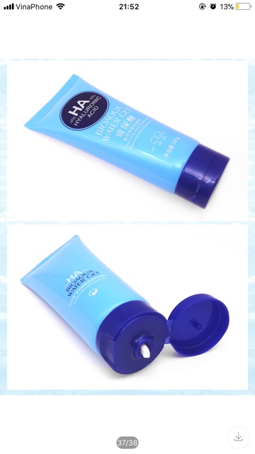 Sữa rửa mặt cấp nước HA - BIOAQUA | BigBuy360 - bigbuy360.vn