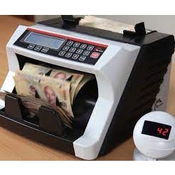 Máy đếm tiền Silicon MC-3600 Hoa Kỳ Nhập Khẩu, tốc độ đếm 1000tờ/phút, 3 màn hình hiển thị, nhân biết nội và ngoại t.ệ
