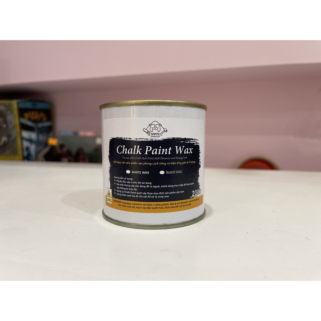 Chalk Paint Wax - Sáp Sơn Phấn