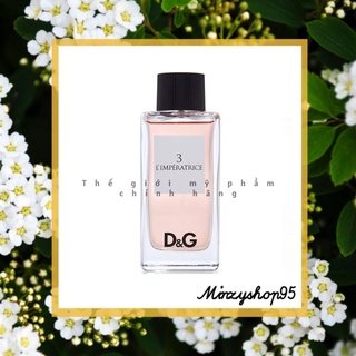 Nước hoa d&g 03 l'imperatrice dolce & gabbana - 10ml