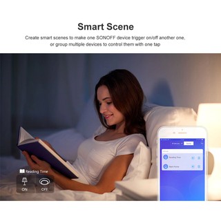 Công tắc Cảm ứng WiFi Sonoff T2 EU / US (Phiên bản mới 2019), công tắc T2EU / T2US điều khiển wifi cảm ứng âm tường