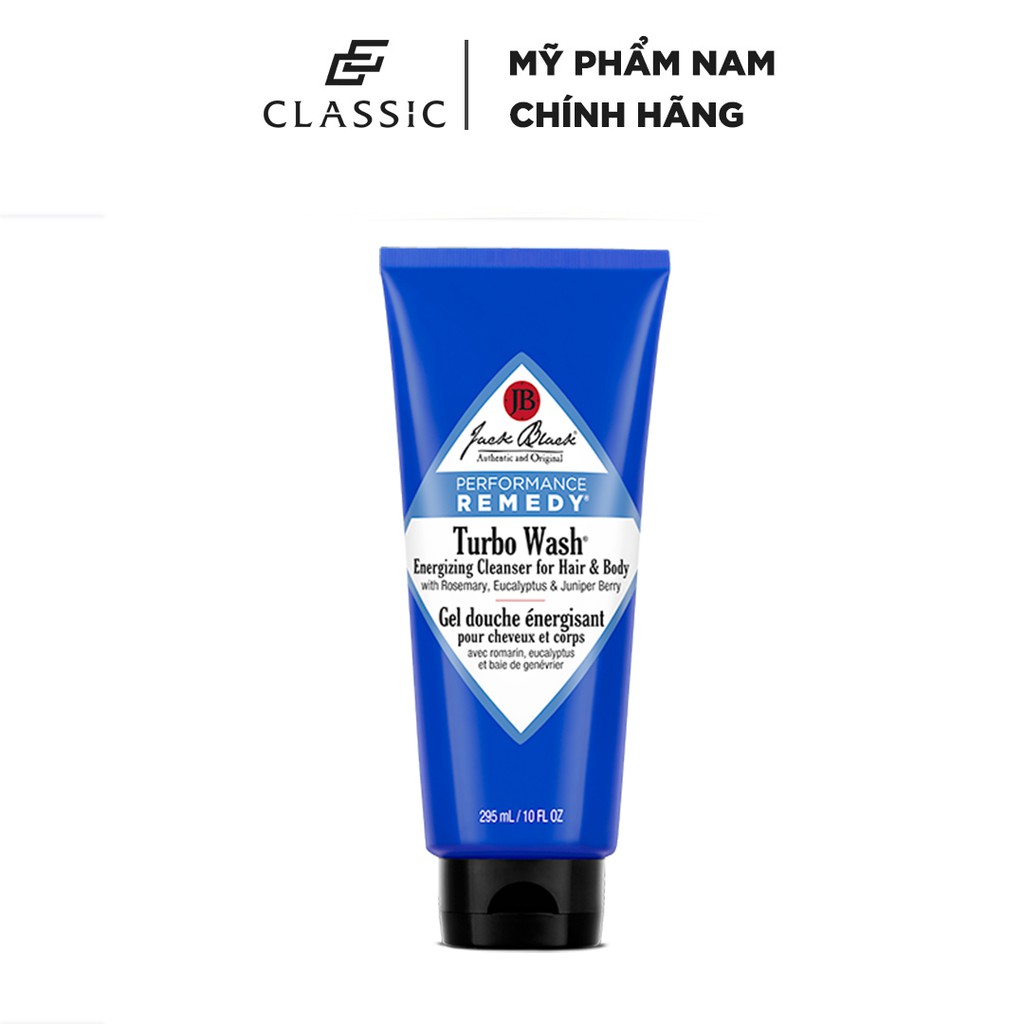 Sữa Tắm Jack Black Turbo Wash® Energizing Cleanser 295ml