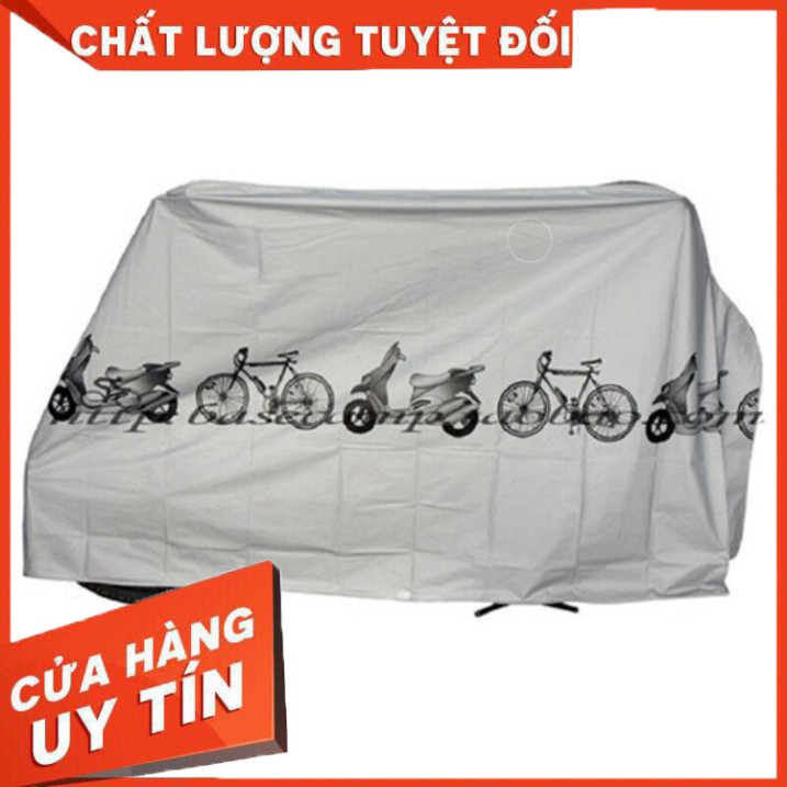 [FREE SHIP] Áo Trùm Xe Máy, Xe Đạp Chống Nắng Mưa