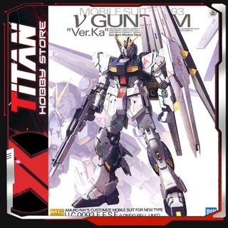 Mô hình lắp ráp Gunpla MG 1/100 Nu Gundam ver. Ka Gundam Bandai Japan